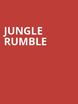Jungle Rumble at Fortune Theatre
